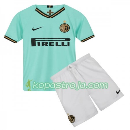 Billiga Fotbollströjor Inter Milan Barn Borta tröja 2019/20 Kortärmad
